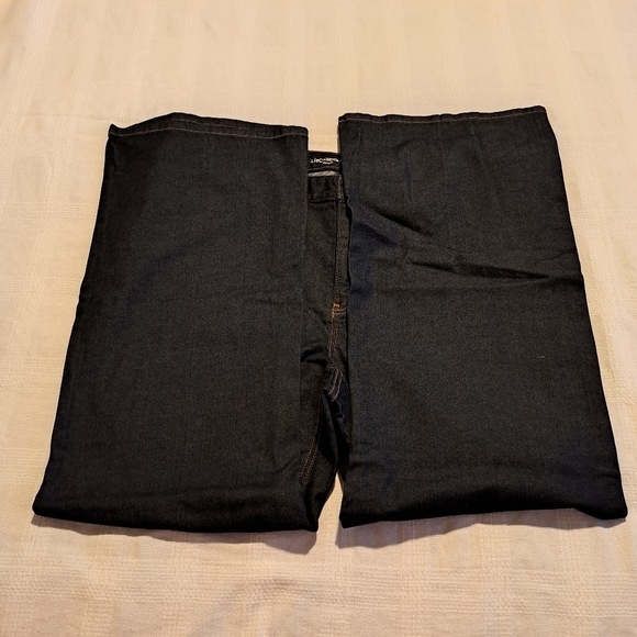 Liz Claiborne Denim Jackie women's size 24W dark wash jeans. New - Picture 2 of 9